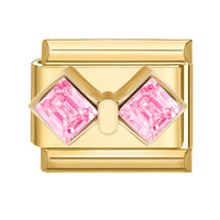 Rosa Diamantknoten
