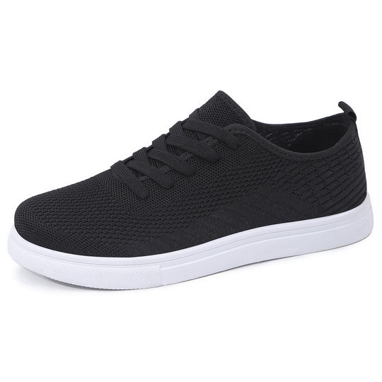 Damen nan leichter Strick-Slip-On Sneaker mit elastischem Sockeneinstieg, atmungsaktivem 3D-Gestrick und dämpfender Leichtsohle Shop Nory