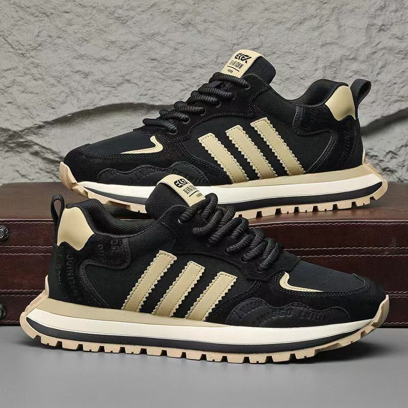Herren Retro-Sneaker mit Wildleder-Overlays und gedämpfter Profilsohle Shop Nory