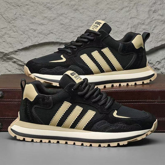 Herren Retro-Sneaker mit Wildleder-Overlays und gedämpfter Profilsohle Shop Nory