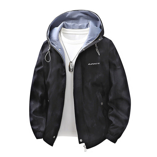 Herren Leichte Übergangsjacke mit wasserdichtem Design Shop Nory