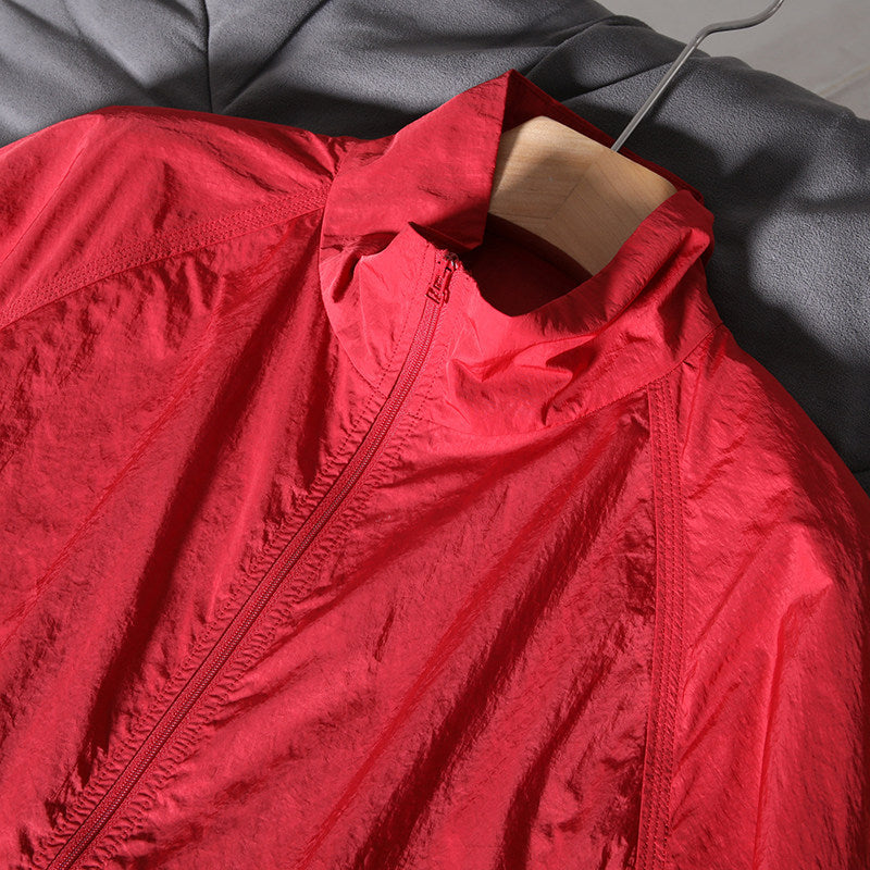 Damen Sportliche Jacke mit hohem Kragen Shop Nory