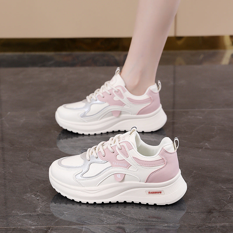 Damen Hochwertige Sneaker mit rutschfester Sohle und dämpfendem Komfort