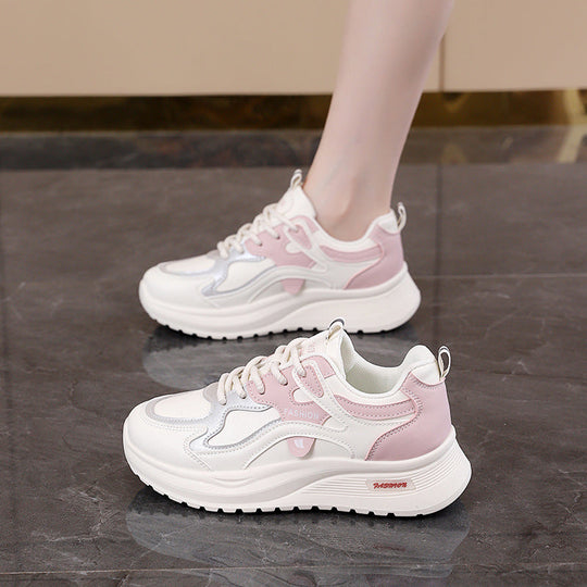 Damen Hochwertige Sneaker mit rutschfester Sohle und dämpfendem Komfort