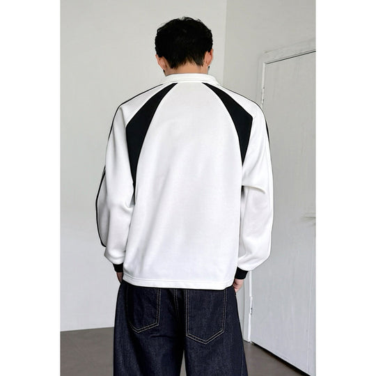 Herren Sportliches Zip-Pullover Shop Nory