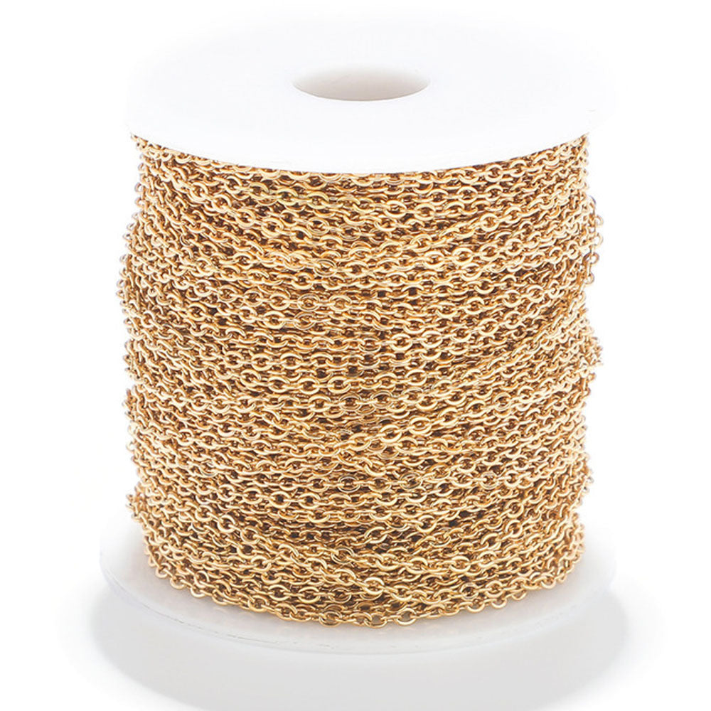 Damen Schmuckkettenrolle aus hochwertigem Edelstahl Shop Nory