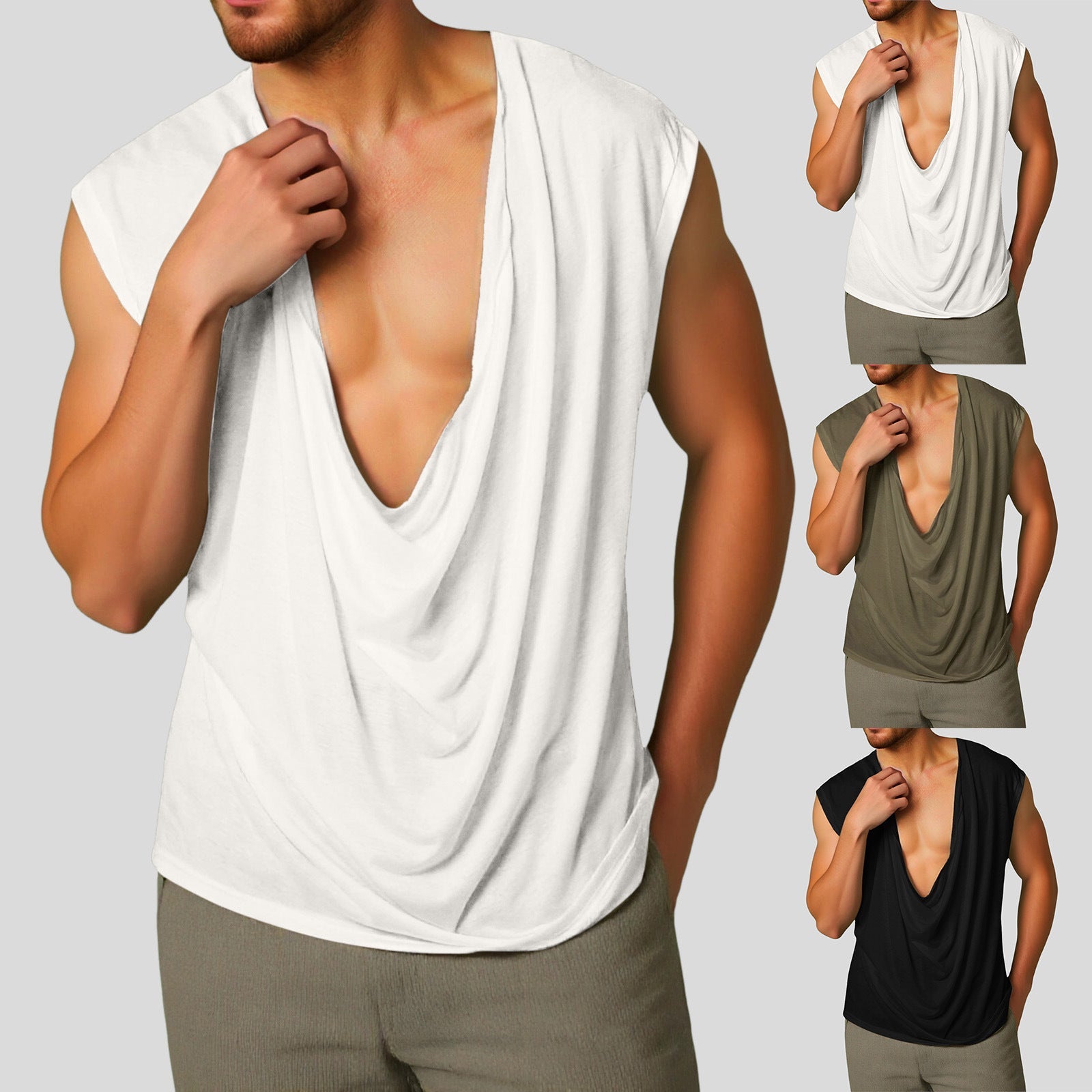Damen Elegantes V-Ausschnitt Blusenshirt mit lässigem Schnitt