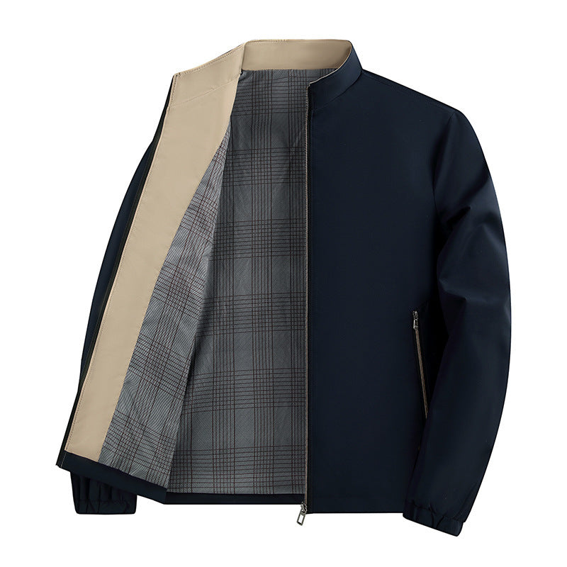 Herren Urbane Übergangsjacke mit praktischen Taschen Shop Nory