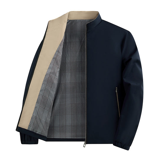 Herren Urbane Übergangsjacke mit praktischen Taschen Shop Nory