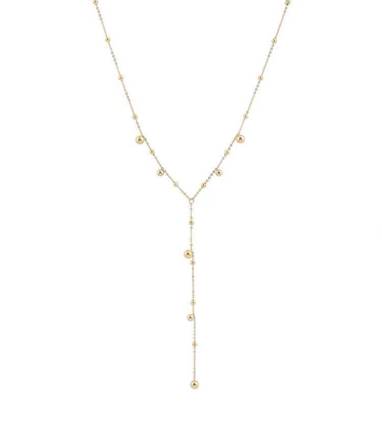 Frauen Elegante Y-Kettenhalskette Shop Nory