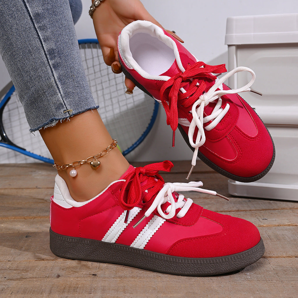 Damen Freizeitsneaker mit extra guter Dämpfung und sportlichem Obermaterial