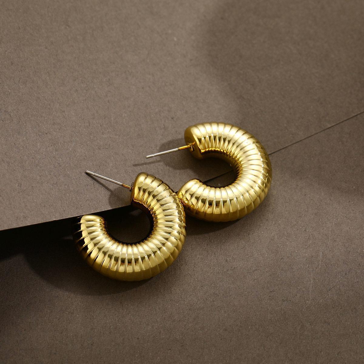 Damen Ohrringe im modernen Spiraldesign Shop Nory