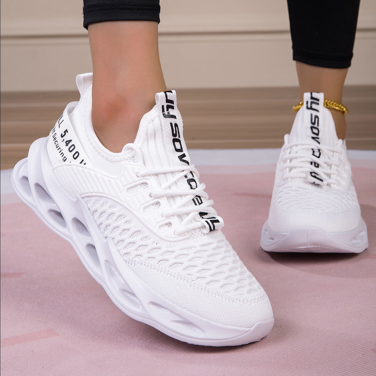 Damen Komfortable und atmungsaktive Laufschuhe mit flexibler Sohle