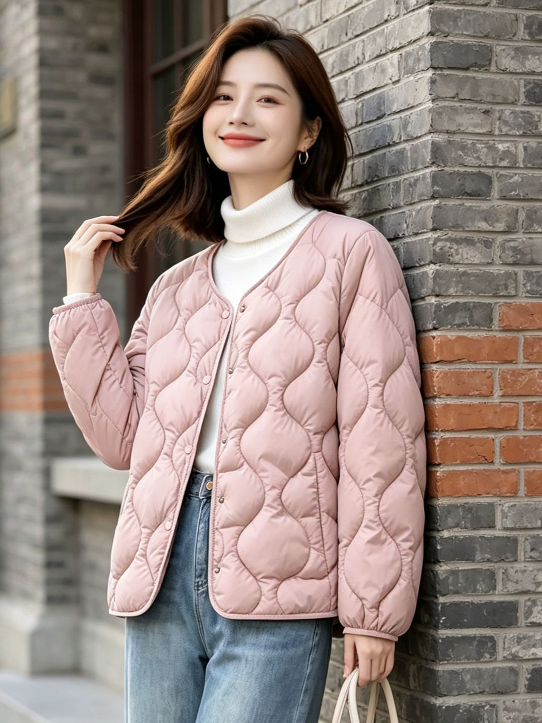 Damen Trendige Steppjacke Shop Nory