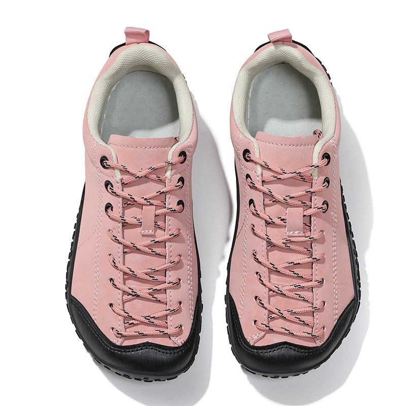 Damen Sportliche Wanderschuhe mit rutschfester Sohle und atmungsaktivem Obermaterial