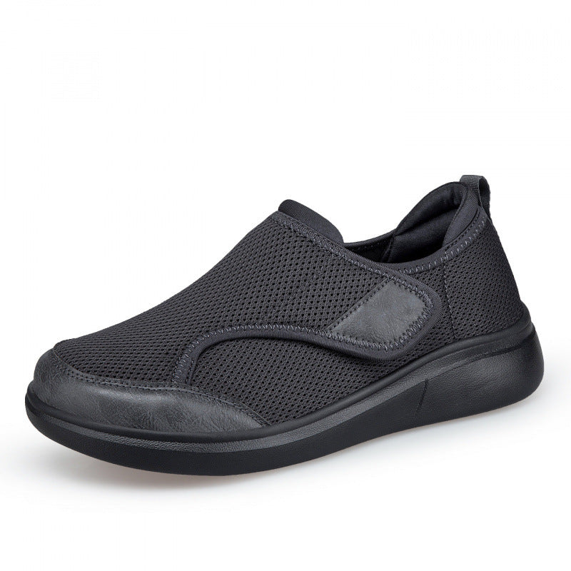 Damen Komfort-Slipper mit atmungsaktivem Mesh und elastischem Einstieg Shop Nory