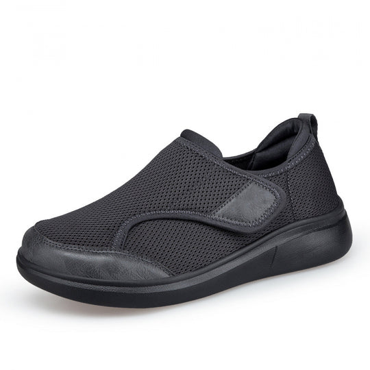 Damen Komfort-Slipper mit atmungsaktivem Mesh und elastischem Einstieg Shop Nory