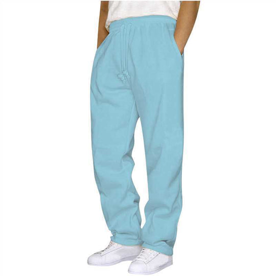 Damen nan ungekürzte Relax-Freizeithose mit hohem Komfortbund, innenliegendem Kordelzug und seitlichen Eingrifftaschen Shop Nory