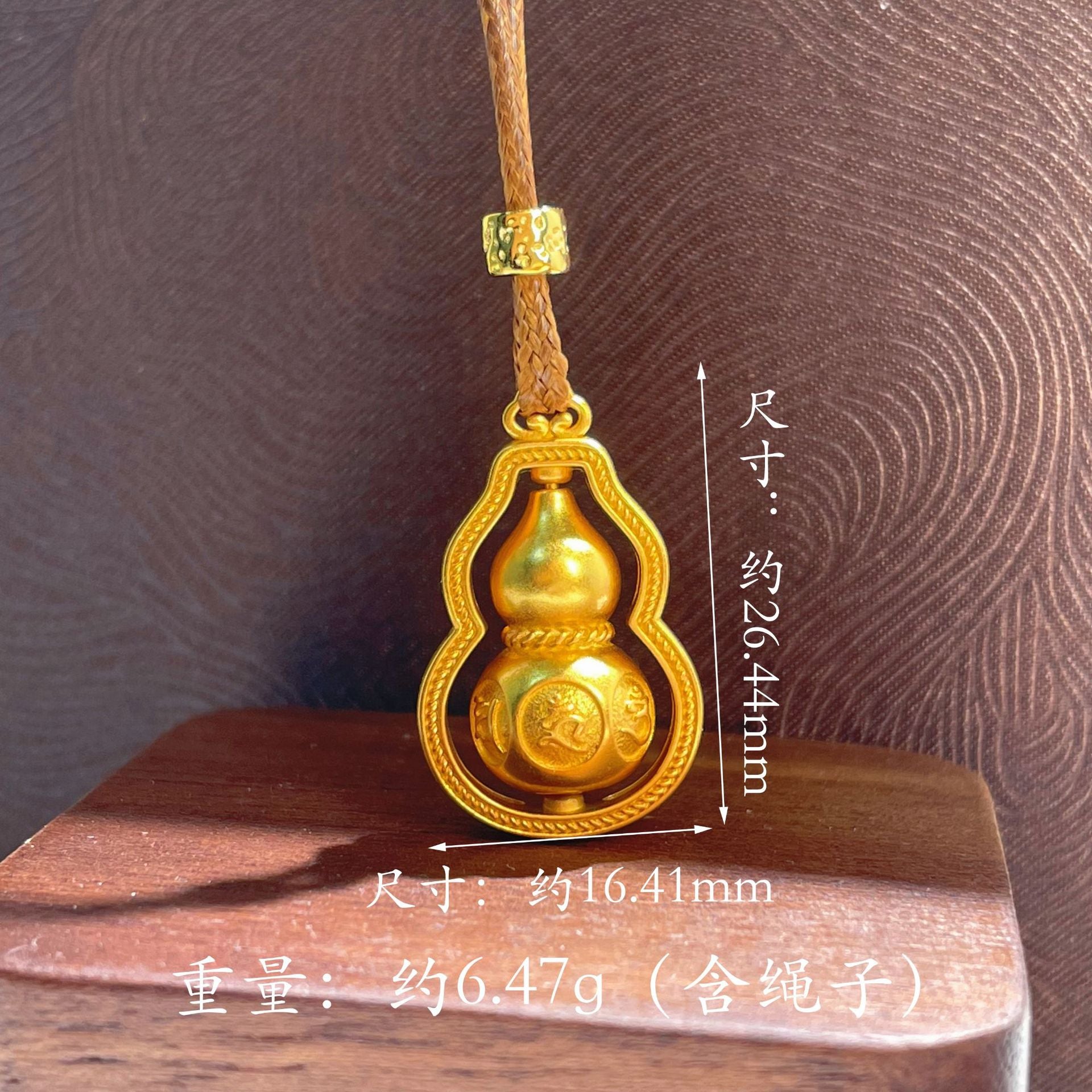 Damen Anhänger-Halskette mit kunstvollem Buddha-Motiv und geflochtenem Lederband Shop Nory