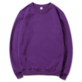 Damen Sweatshirt aus weichem Baumwollmaterial mit Rundhalsausschnitt