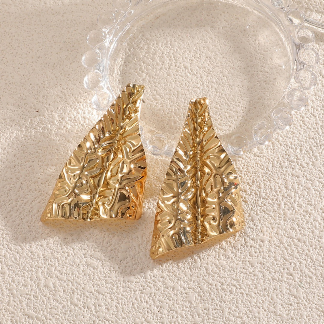 Damen Schmuckset mit modernem, strukturiertem Design Shop Nory