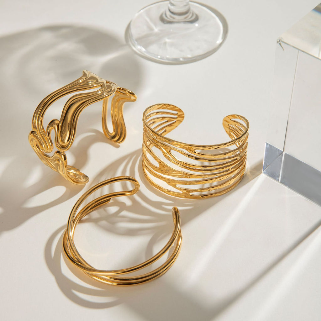 Damen Offenes Armreif mit stilvollem Design Shop Nory