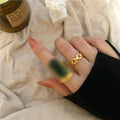 Damen Mode-Ring mit stilvollem Kettendesign Shop Nory