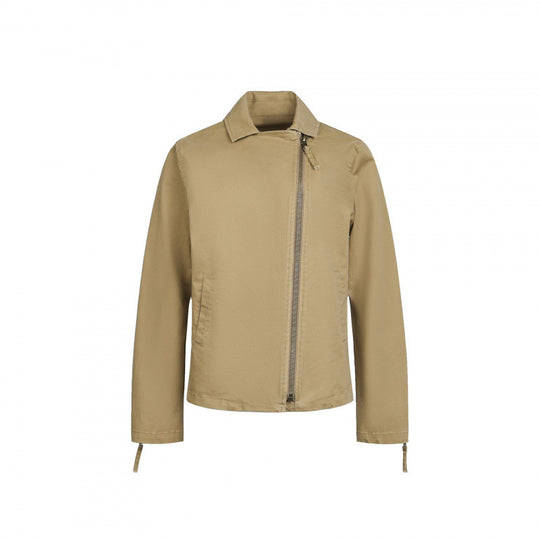 Herren Asymmetrische Bikerjacke mit diagonalem Metallreißverschluss Shop Nory