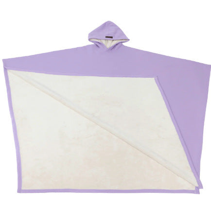 Unisex nan extra-großer Kapuzen-Poncho Kuschelüberwurf mit Mikrofleece-Innenfutter und Thermo-Wärmespeicher Shop Nory