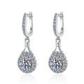 Damen elegante Tropfenohrringe mit strahlendem Zirkonia Shop Nory