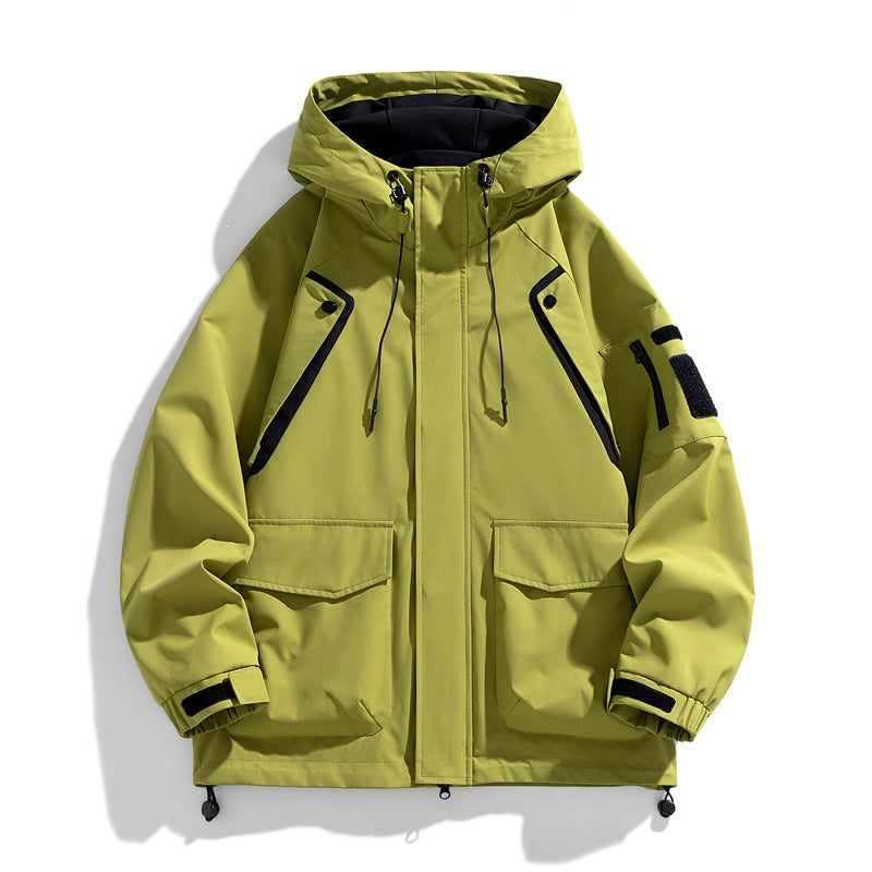 Herren Funktionsjacke mit wasserdichten Eigenschaften Shop Nory