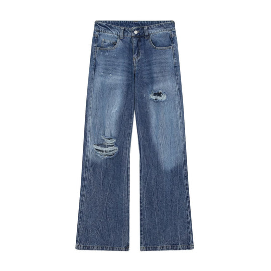 Damen Denim-Hemdbluse mit leichtem Puffärmel und klassischem Hemdkragen Shop Nory