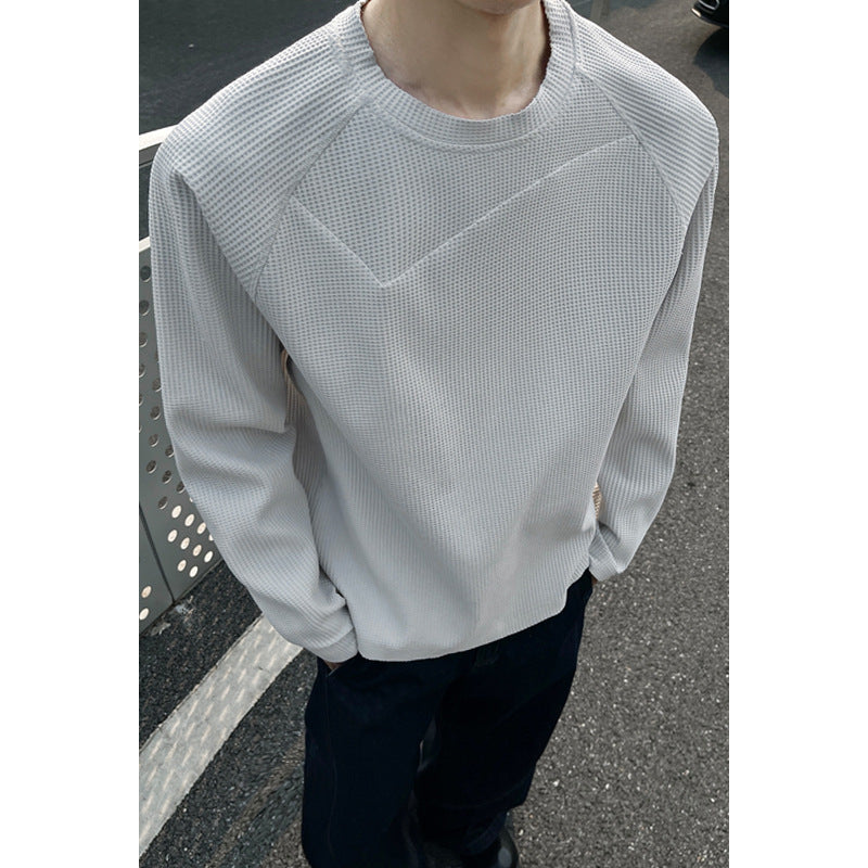 Herren Modischer Sweatshirt mit strukturiertem Design Shop Nory