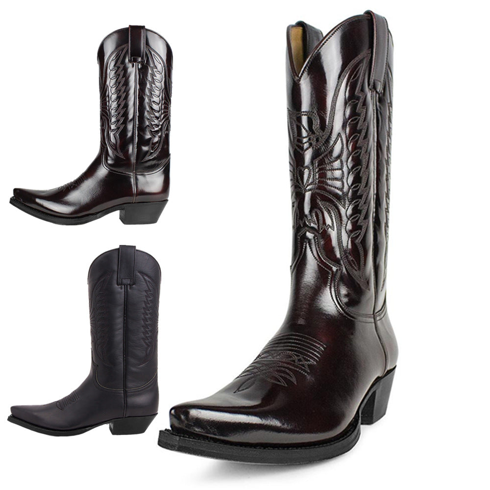 Rider - Robuste Westernstiefel