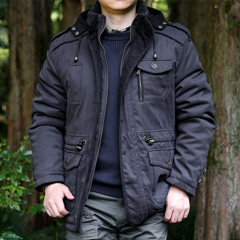 Herren Vielseitige Outdoor-Jacke Shop Nory