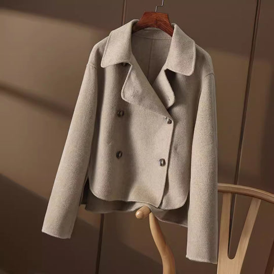 Damen Modische Kurzarmpulloverjacke Shop Nory