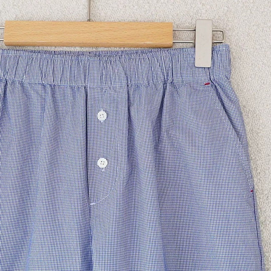 Damen Weit geschnittene Baumwollhose Shop Nory