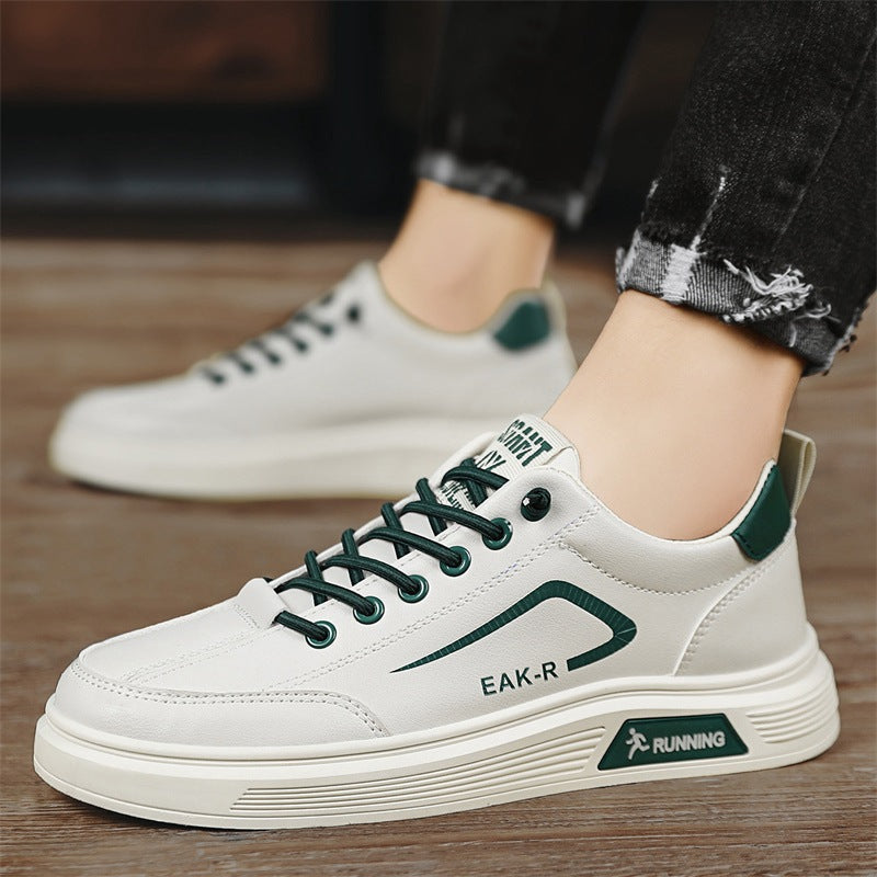 Herren Plateau-Low-Top Sneaker mit gepolsterter Laufsohle und sportlichen Details Shopy Nory