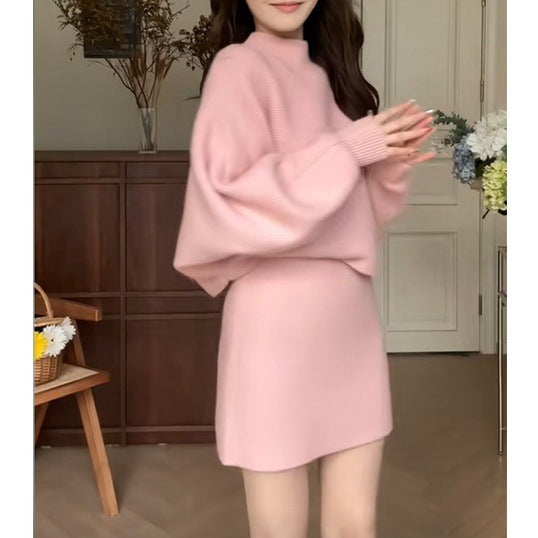 Damen Modisches Strickkleid Shop Nory