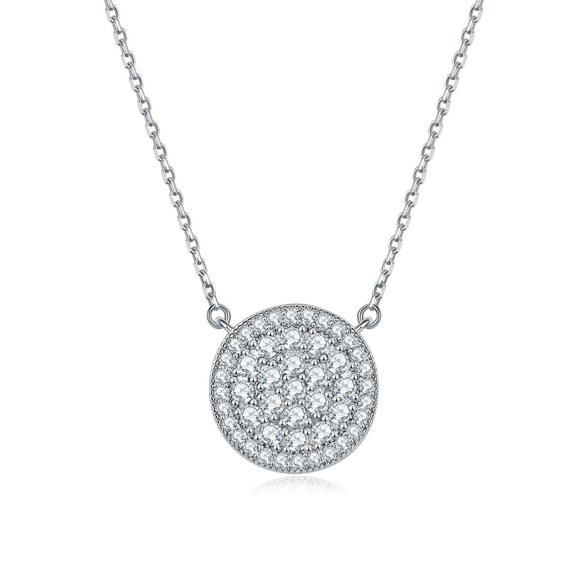 Damen Anhänger mit edlem Tropfen-Design und funkelnden Zirkonia-Elementen Shop Nory