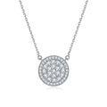 Damen Halskette mit funkelndem Zirkonia-Pavé-Shop Nory