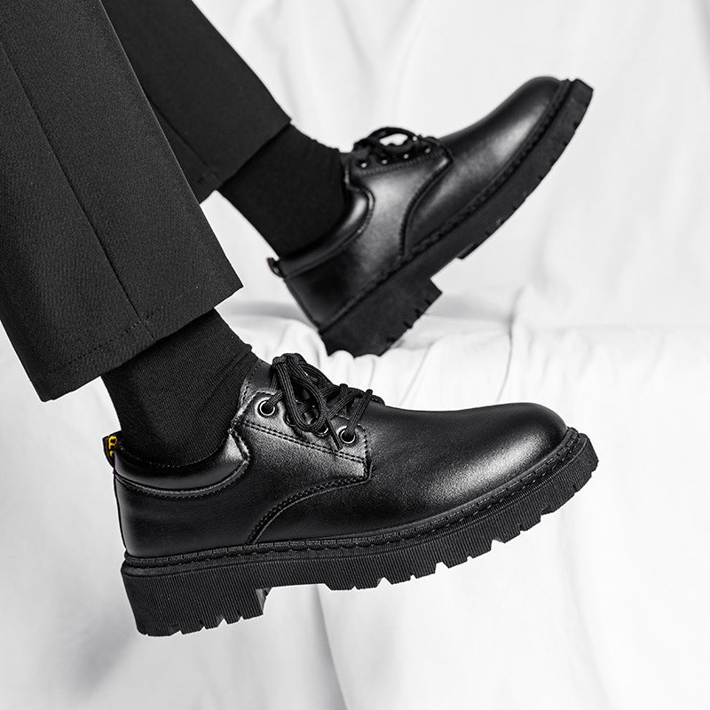 Damen Modische und komfortable Schnürschuhe mit robustem Sohlenprofil
