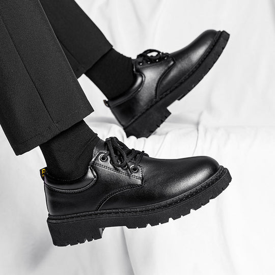 Damen Modische und komfortable Schnürschuhe mit robustem Sohlenprofil