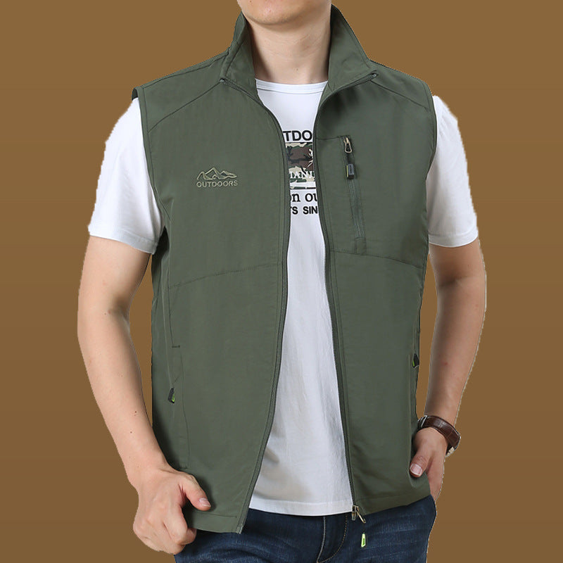 Herren Multifunktionale Outdoor-Weste Shop Nory