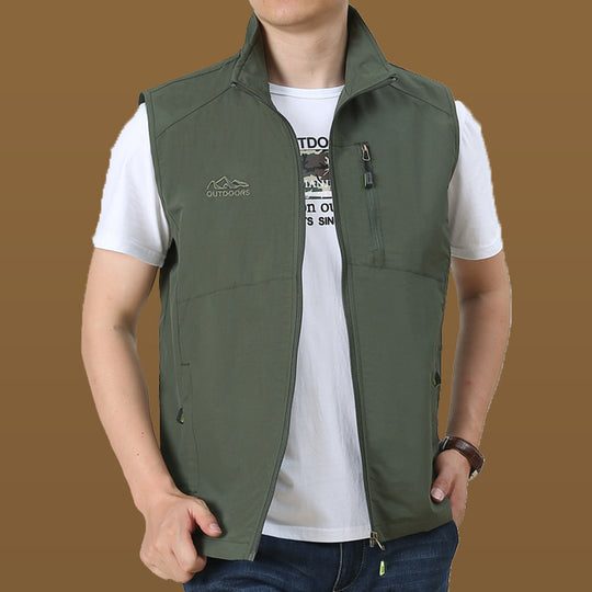 Herren Multifunktionale Outdoor-Weste Shop Nory