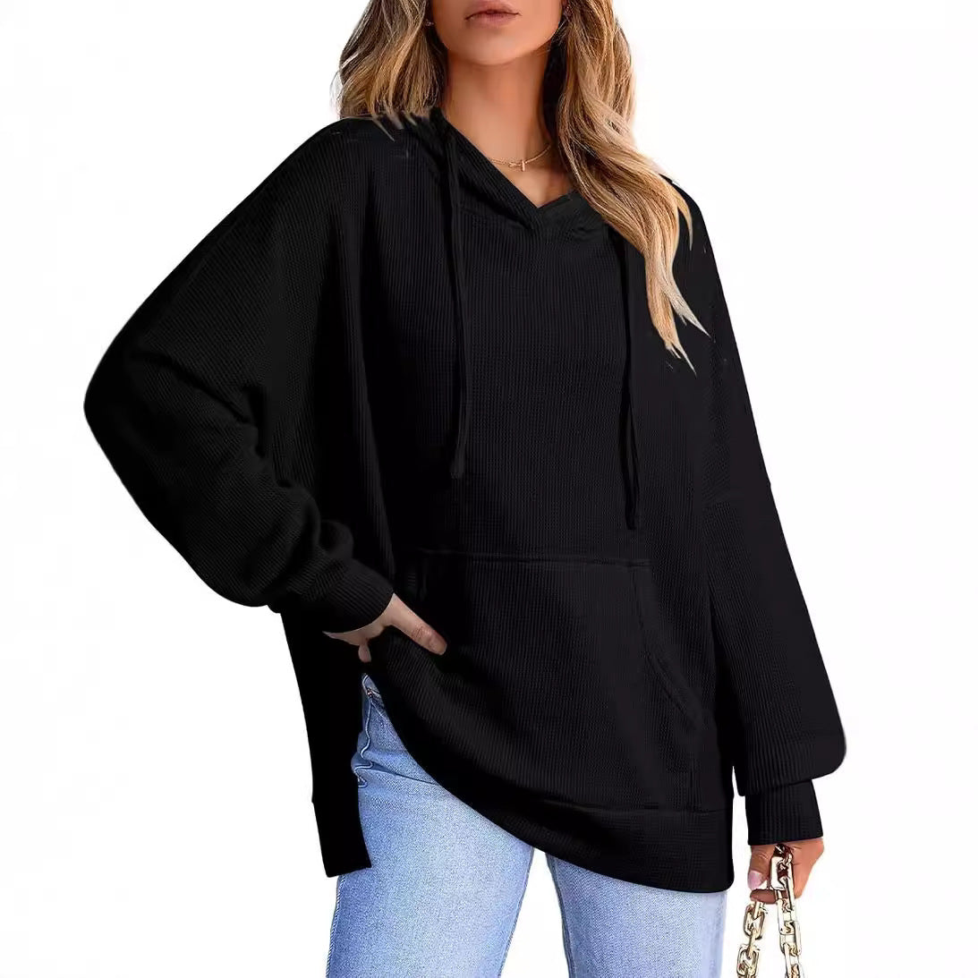 Damen Oversized Kapuzenpullover