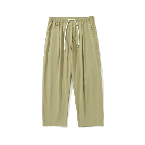 Damen Cropped-Komforthose mit elastischem Bund und Tunnelzug Shop Nory