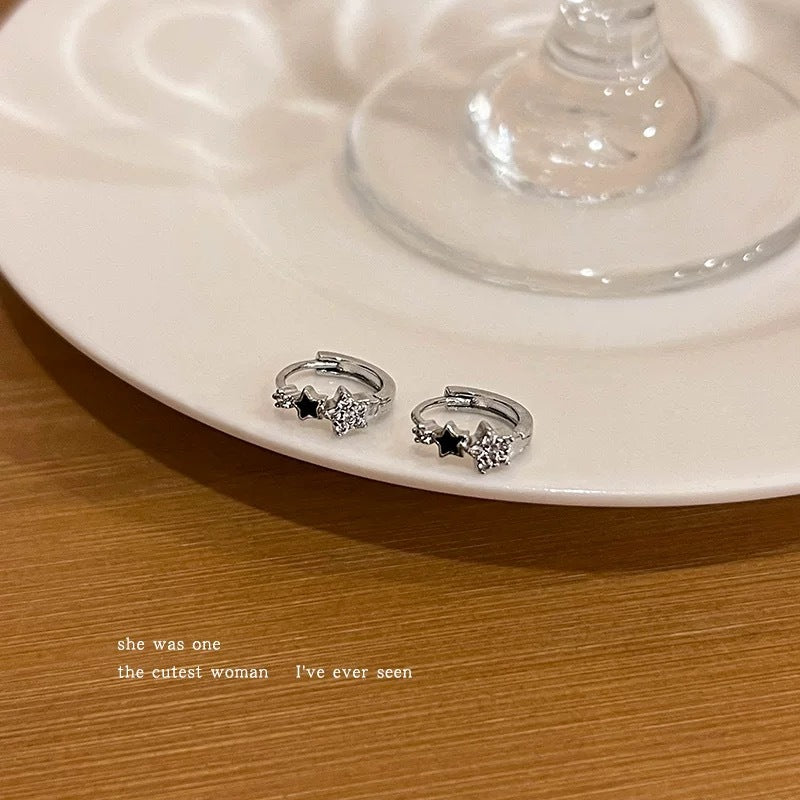 Damen Ohrstecker im modernen Sternendesign Shop Nory