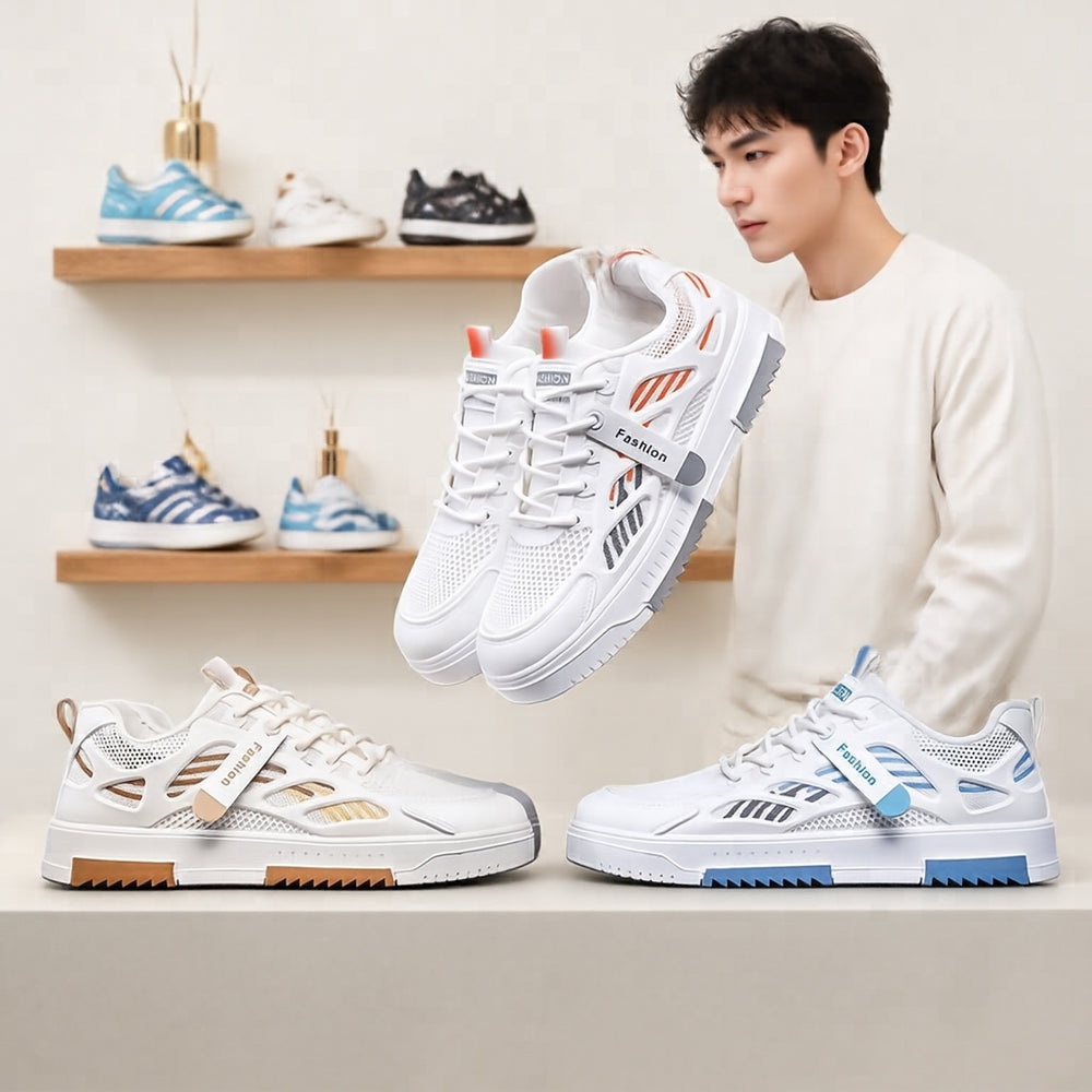 Herren Atmungsaktive Lifestyle Sneakers Shop Nory