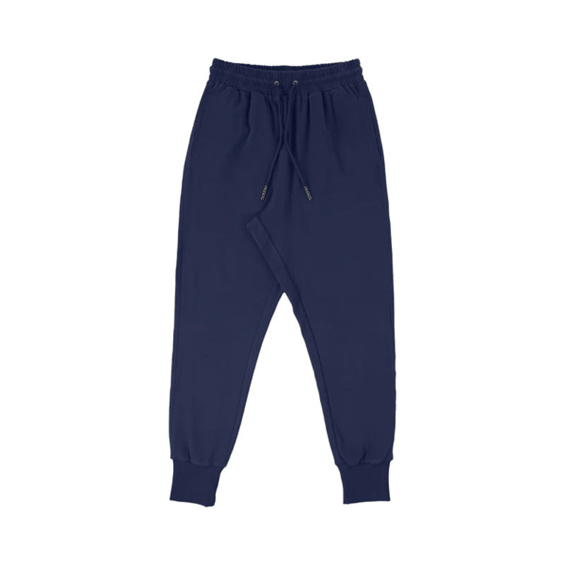 Unisex nan Jogginghose mit tiefem Schritt, elastischem Tunnelzugbund und gerippten Bündchen Shop Nory